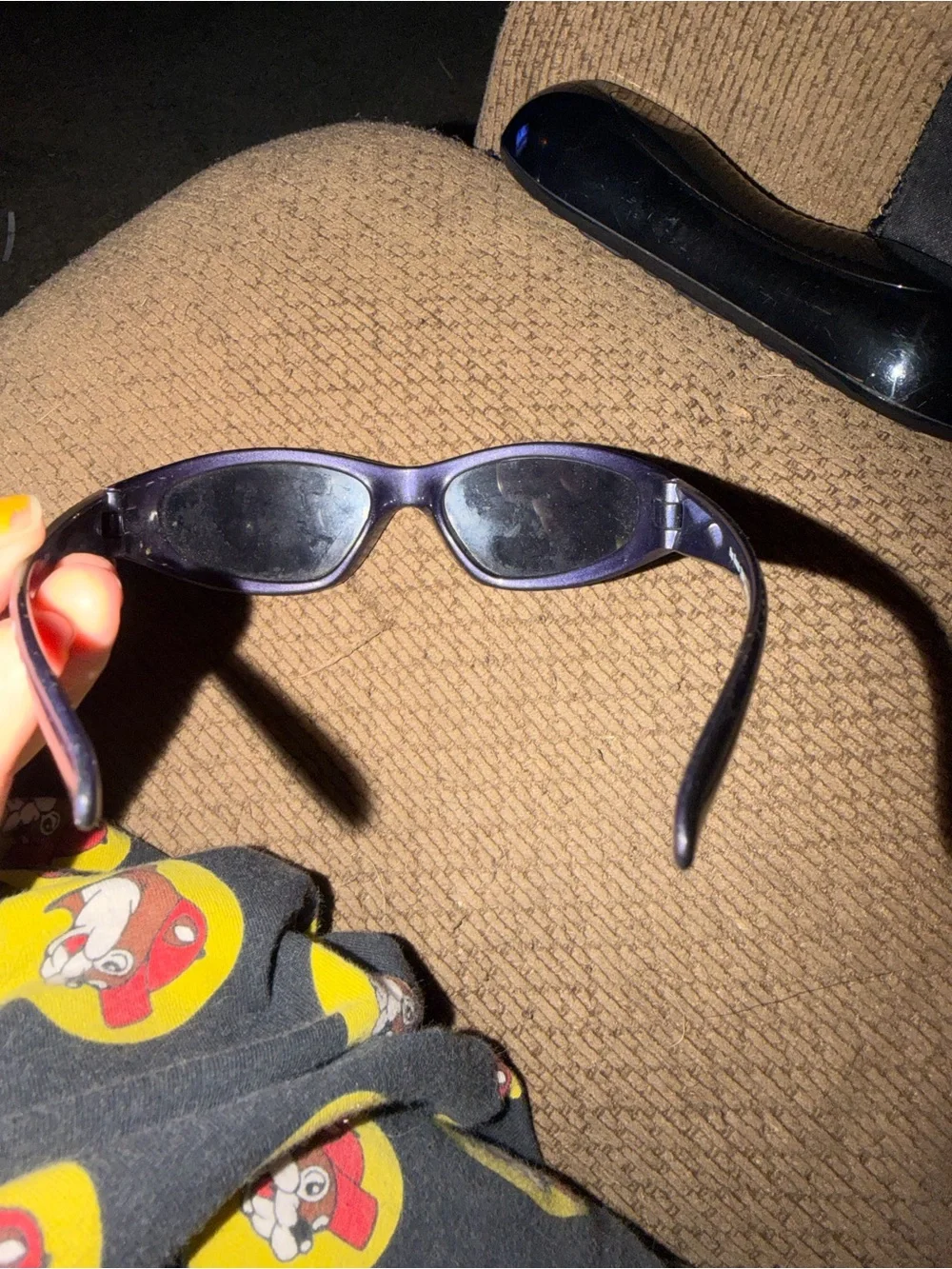 Buzz Lightyear and Woody Toy story kid sunglasses
